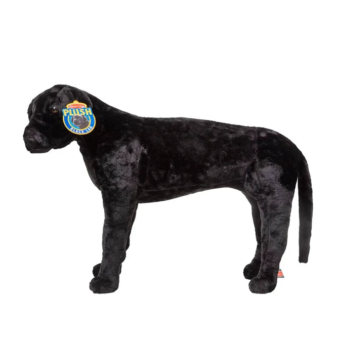 Black Lab Plush