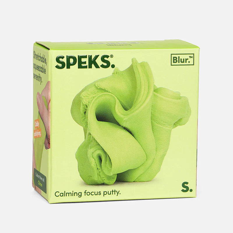 Blur Calming Focus Putty - Citron