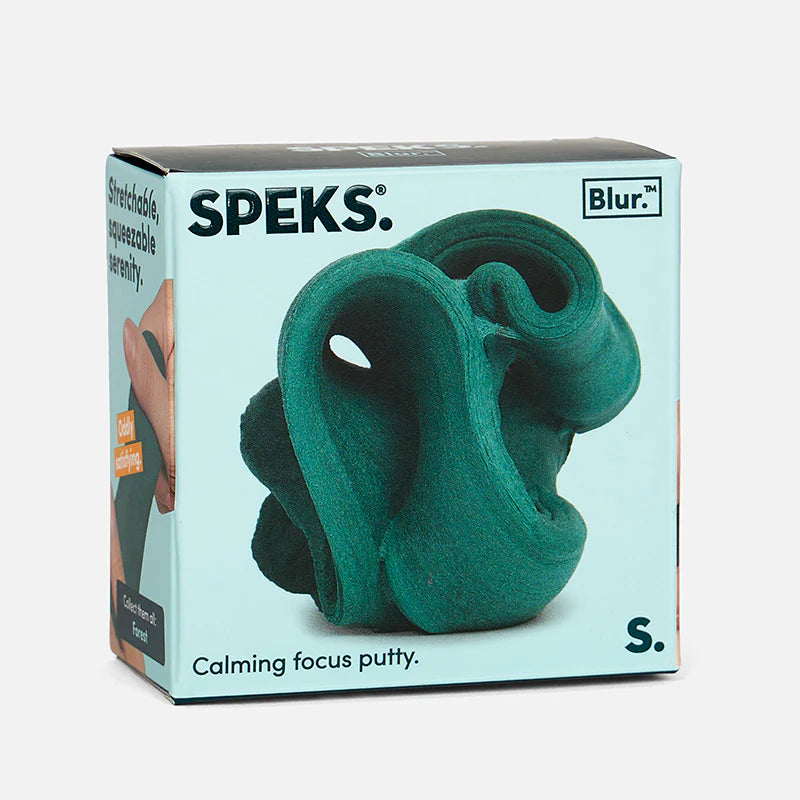 Blur Calming Focus Putty - Forest