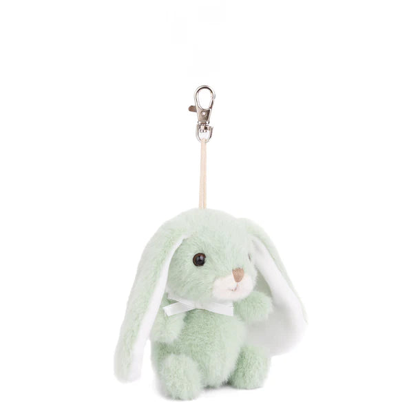 Bouncy Bunny Bag Charm (assorted colors)