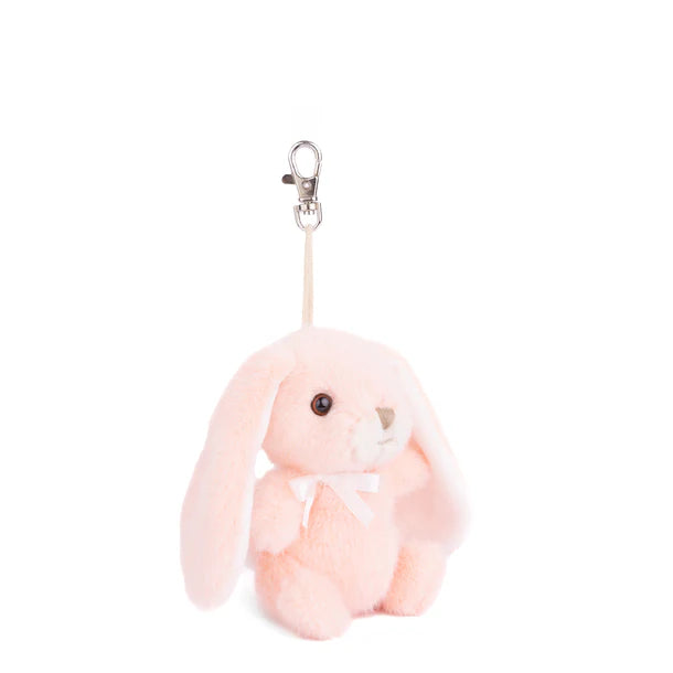 Bouncy Bunny Bag Charm (assorted colors)