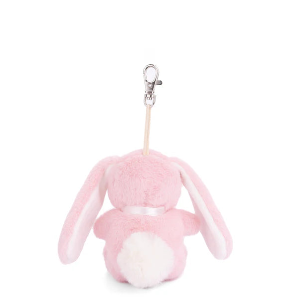 Bouncy Bunny Bag Charm (assorted colors)
