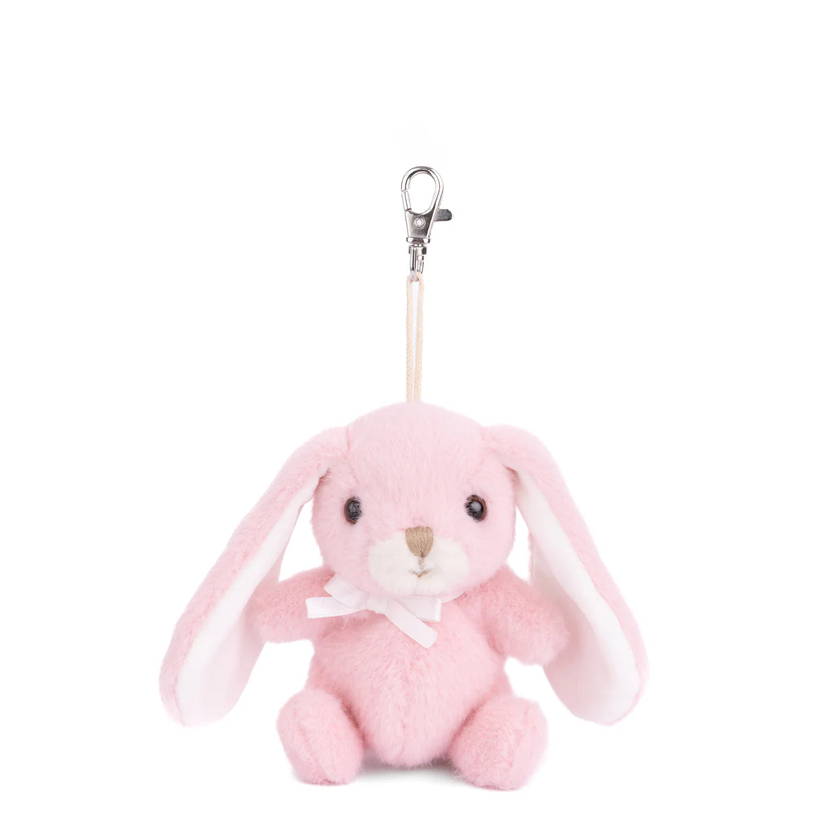 Bouncy Bunny Bag Charm (assorted colors)