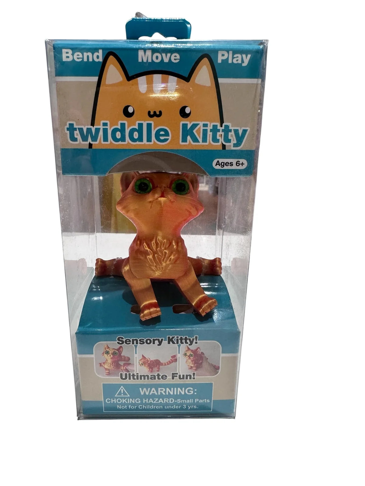 Twiddle 3D Kitty