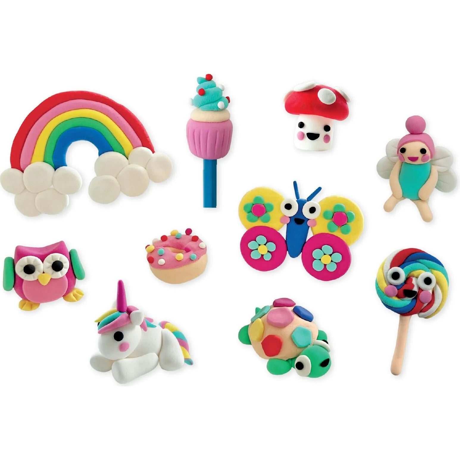 Clay N Play Rainbow Fairy