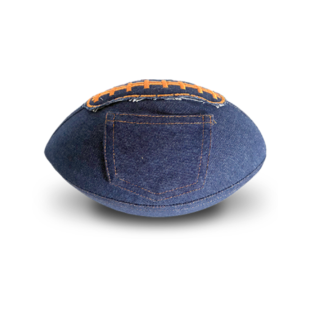 Zoft Denim Football