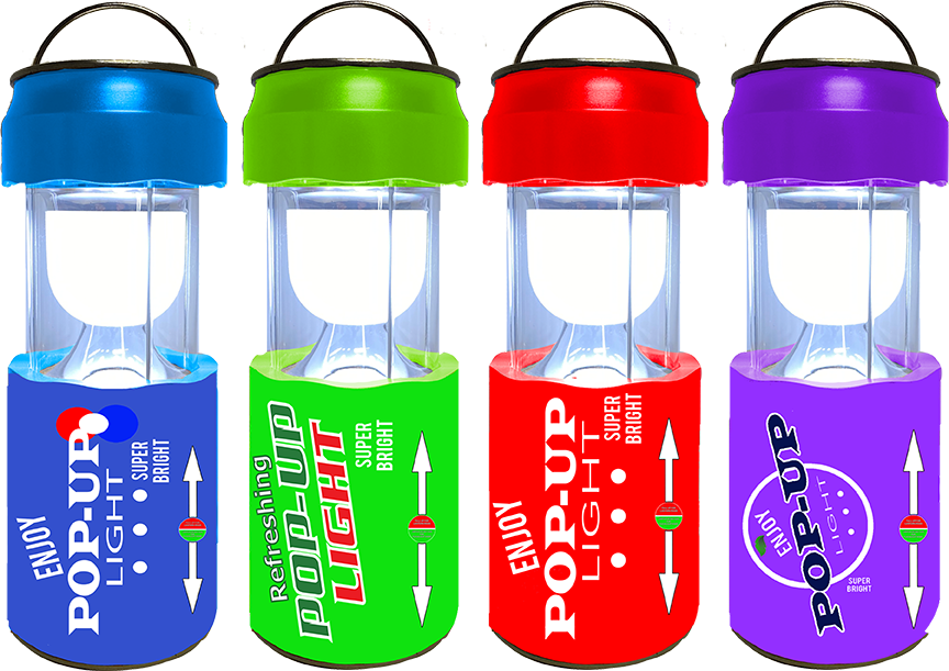 Pop Up Soda Light