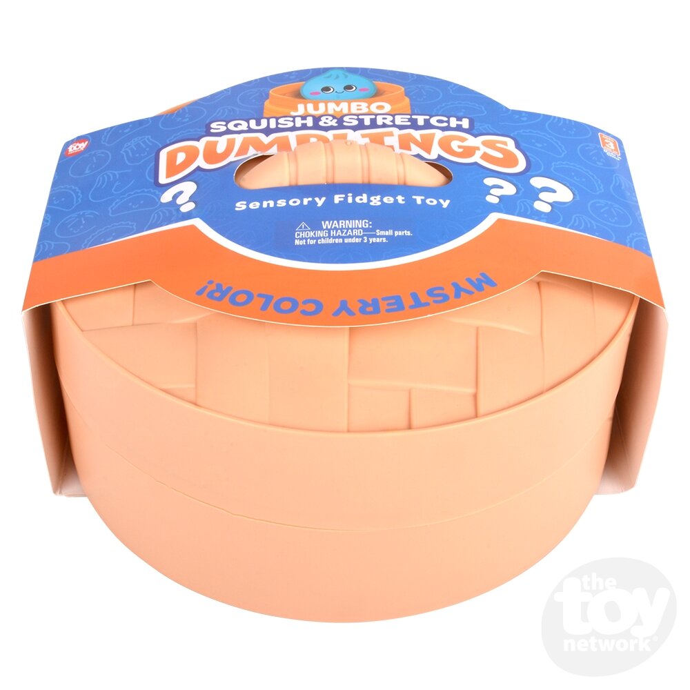 9.75" Jumbo Squish and Stretch Dumpling