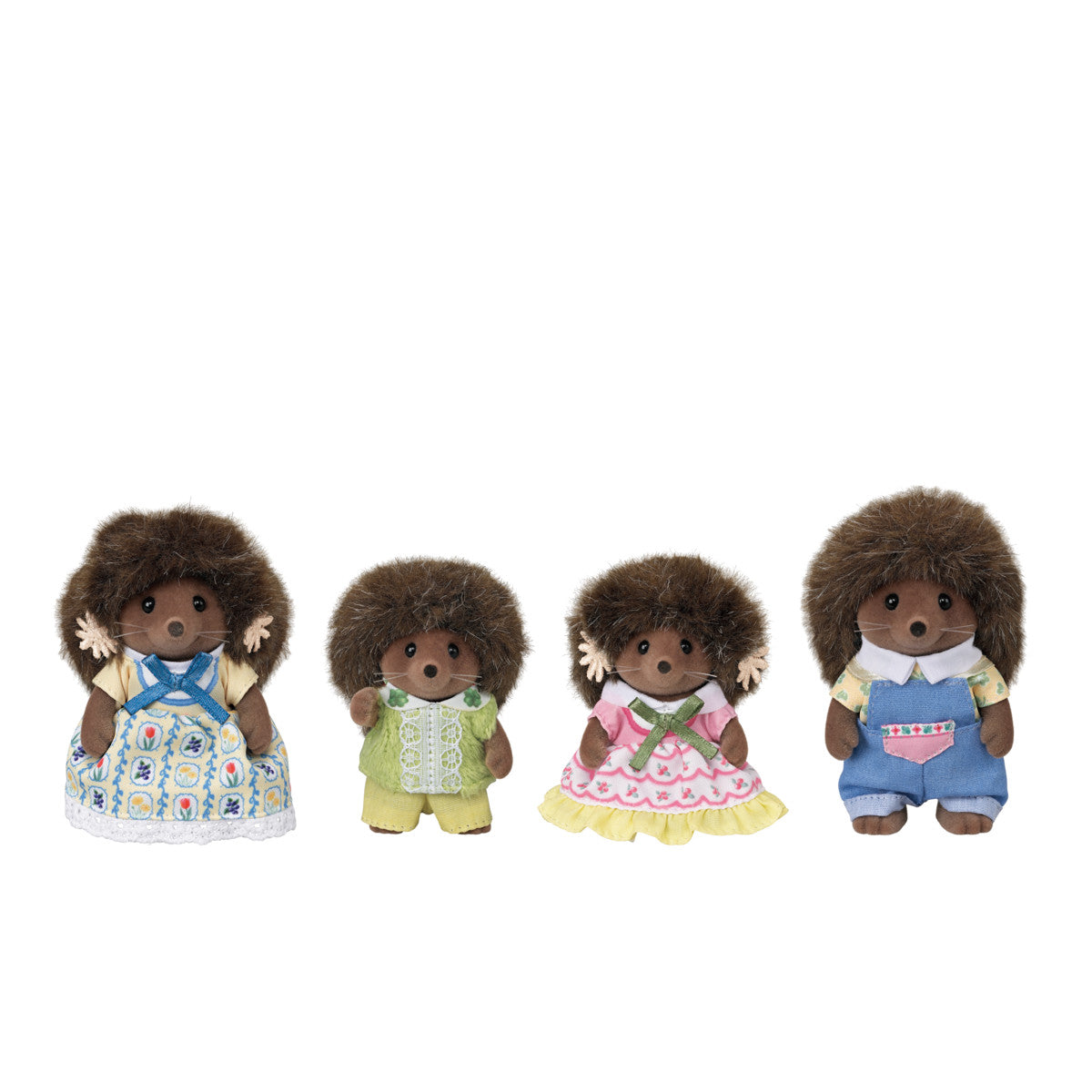 Calico Critters Hedgehog Family