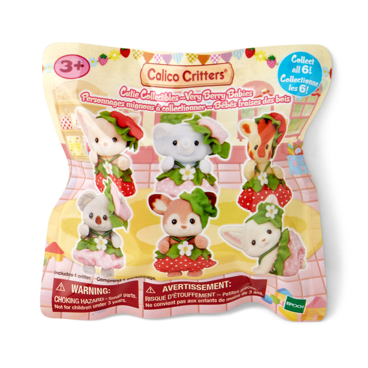 Very Berry Babies - Calico Critters Blind Bags - New Fall '25