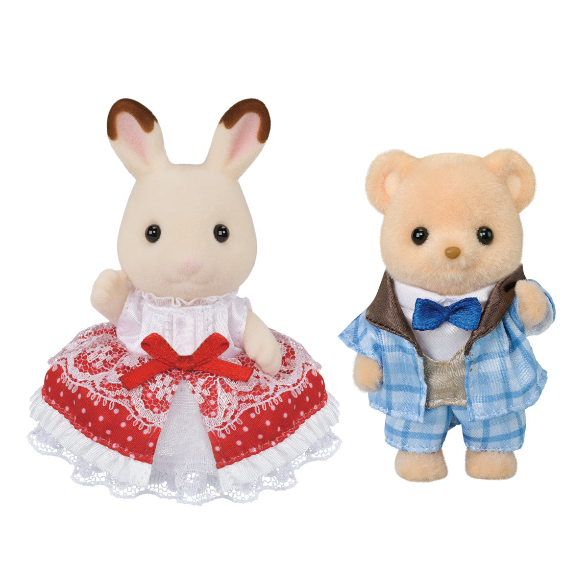 Calico Critters 40th Anniversary Friends - Freya & Theo