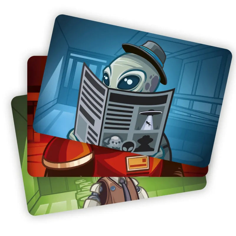 Codenames - Sci-Fi Expansion Pack