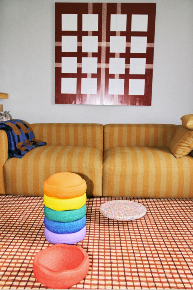 Rainbow Set Classic Stapelstein