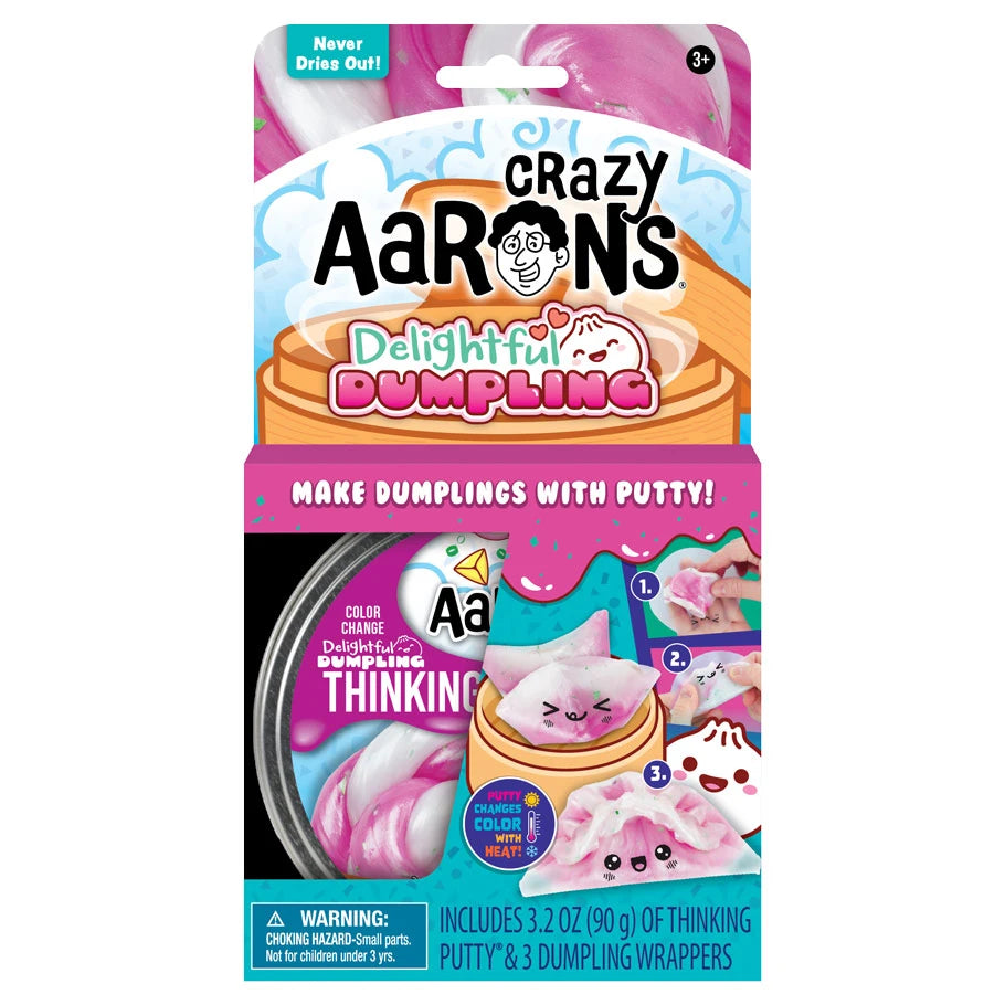 Crazy Aaron's Color Change Delightful Dumpling Thinking Putty