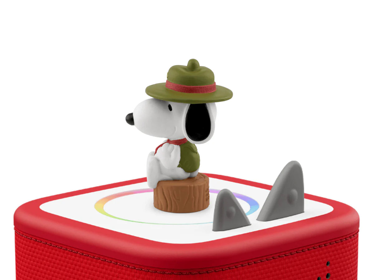 CAMP SNOOPY (PEANUTS) TONIE