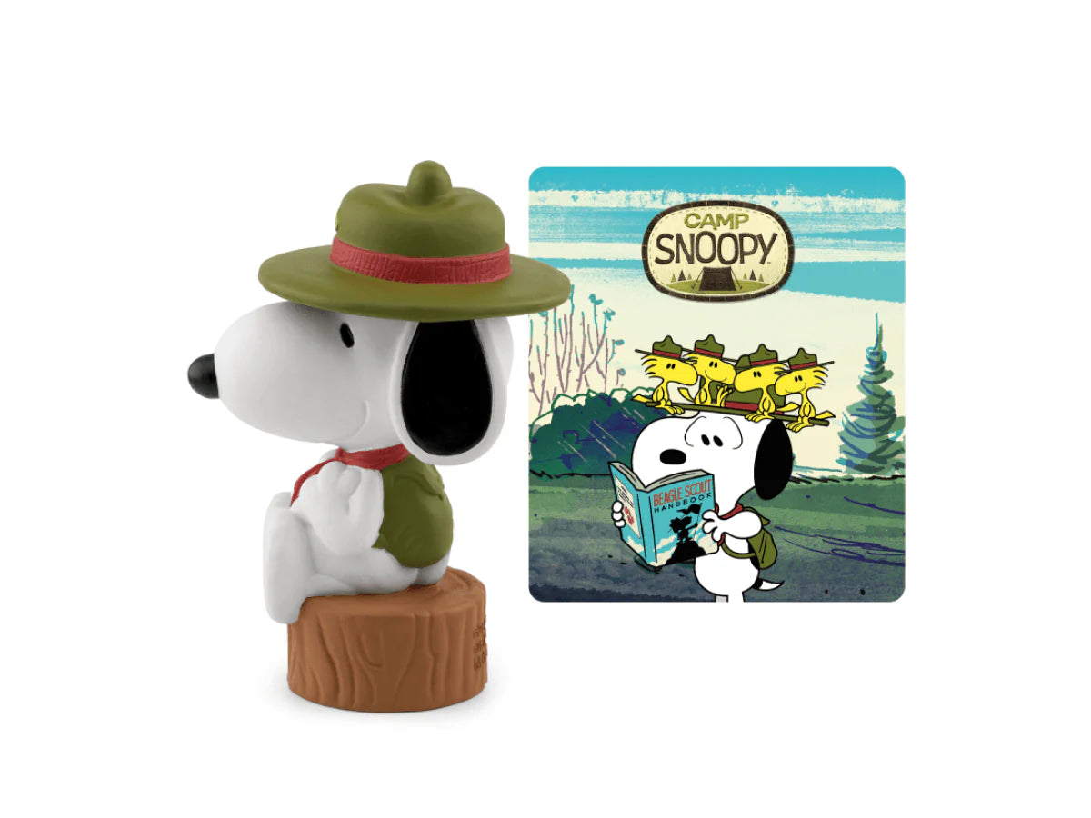 CAMP SNOOPY (PEANUTS) TONIE