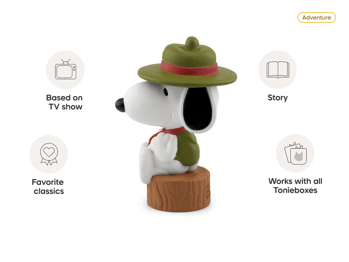 CAMP SNOOPY (PEANUTS) TONIE