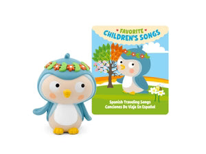 SPANISH TRAVELING SONGS FAVORITE CHILDREN'S SONGS TONIE
