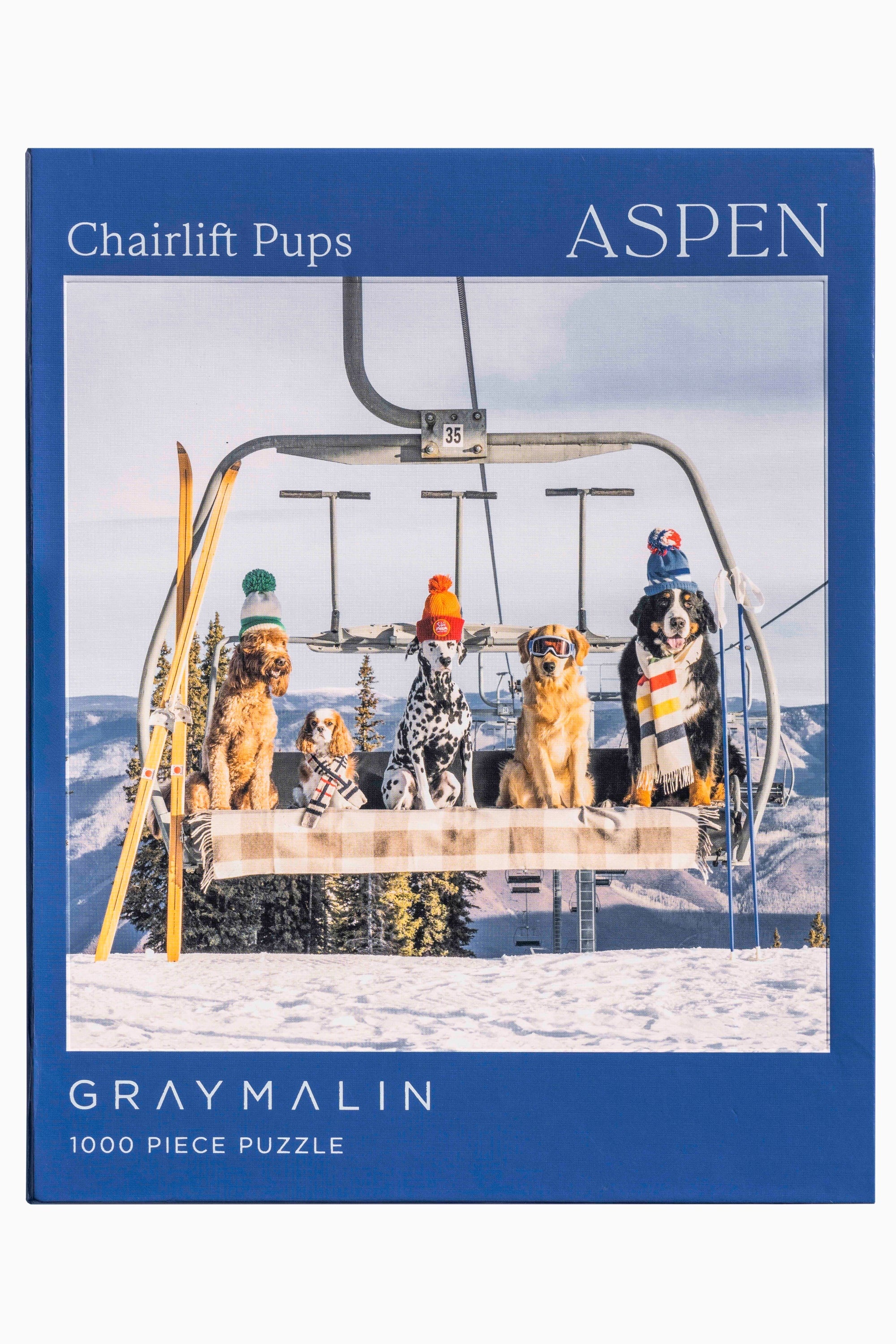 Gray Malin Aspen Puzzle 1000 Book Box