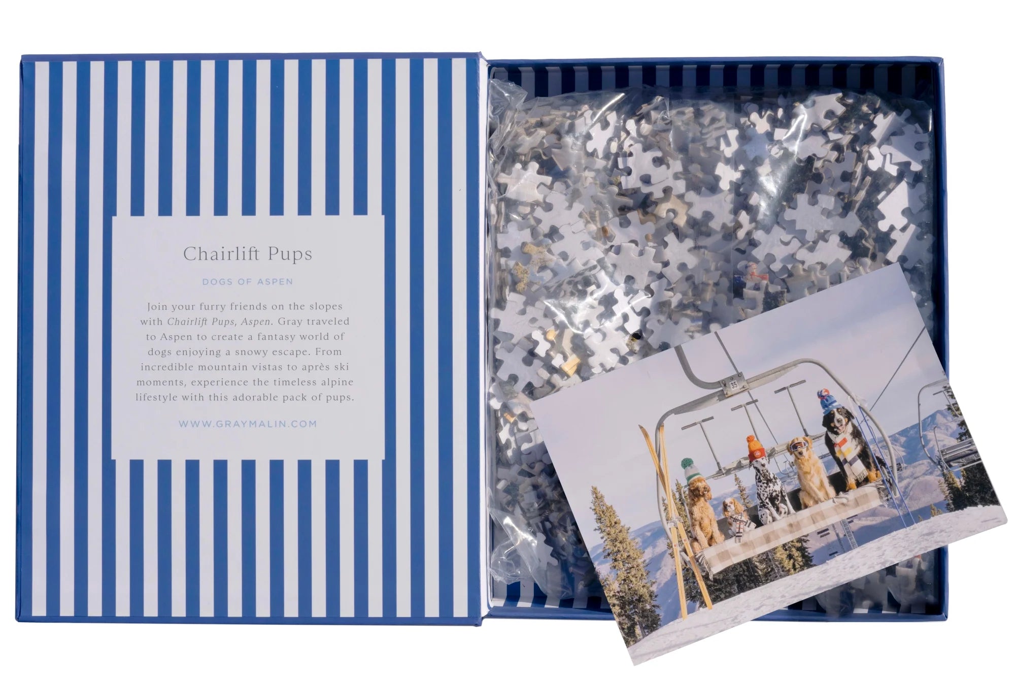 Gray Malin Aspen Puzzle 1000 Book Box