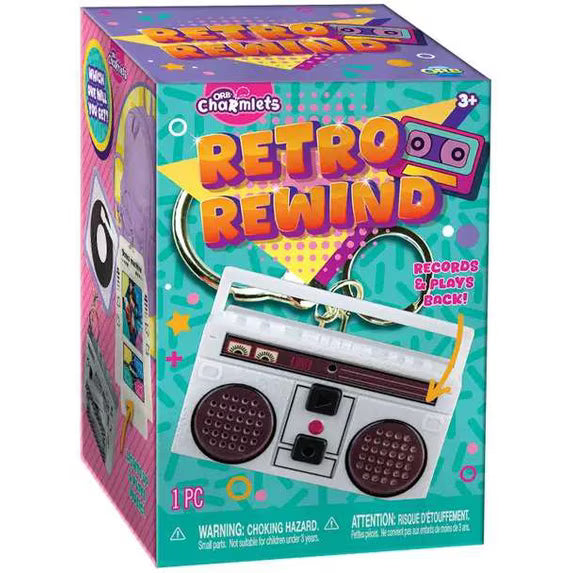 Charmlets Retro Rewind Charms