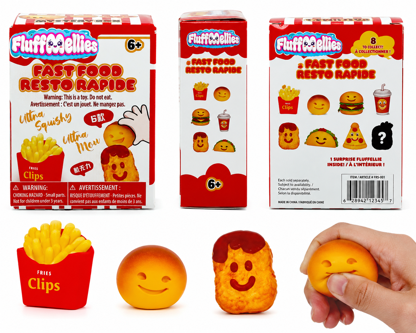 Mooshies Fast Food Mystery Box