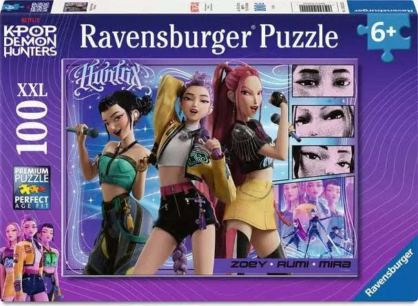 KPop Demon Hunters 100 Piece XXL Puzzle