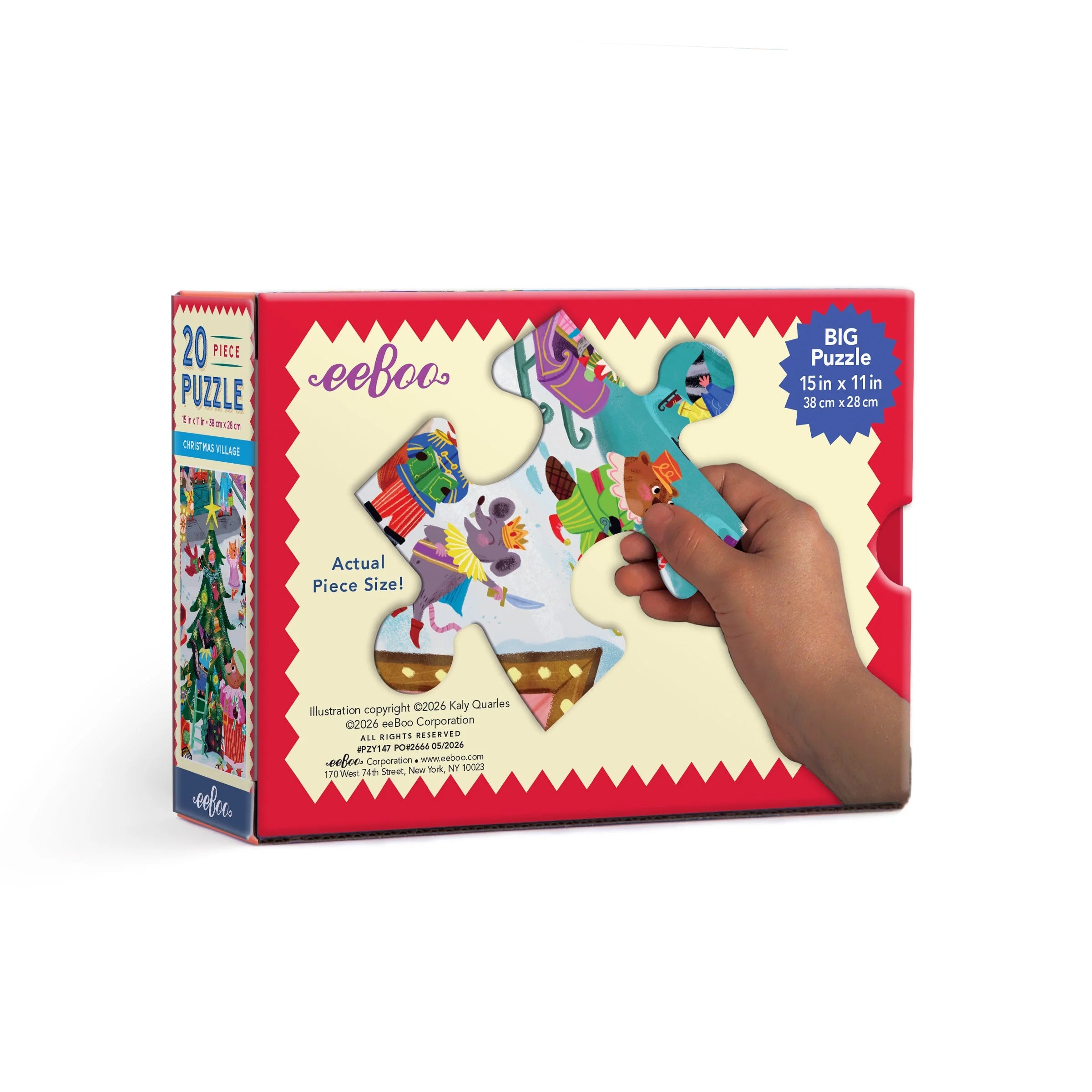 Christmas Village 20 Piece Puzzle