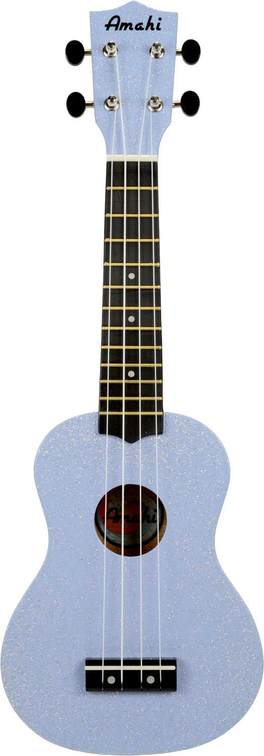 Amahi New Blue Glitter Ukulele