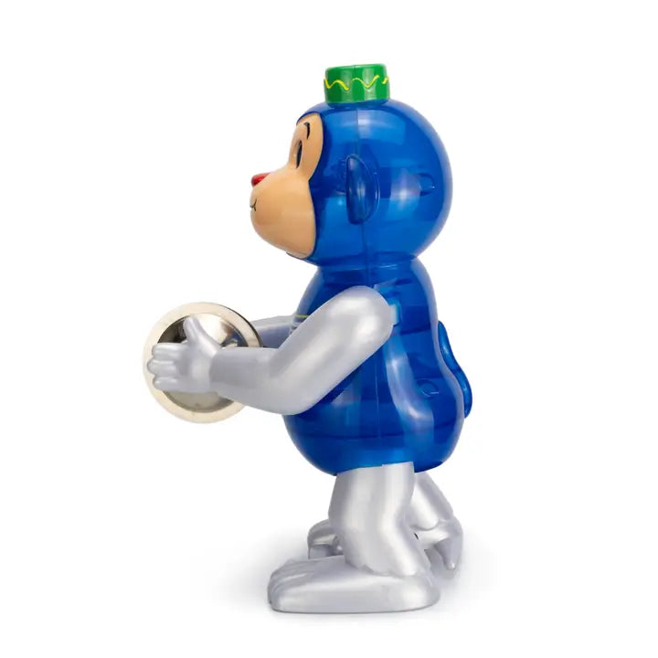 Carlton Blue Monkey Wind Up