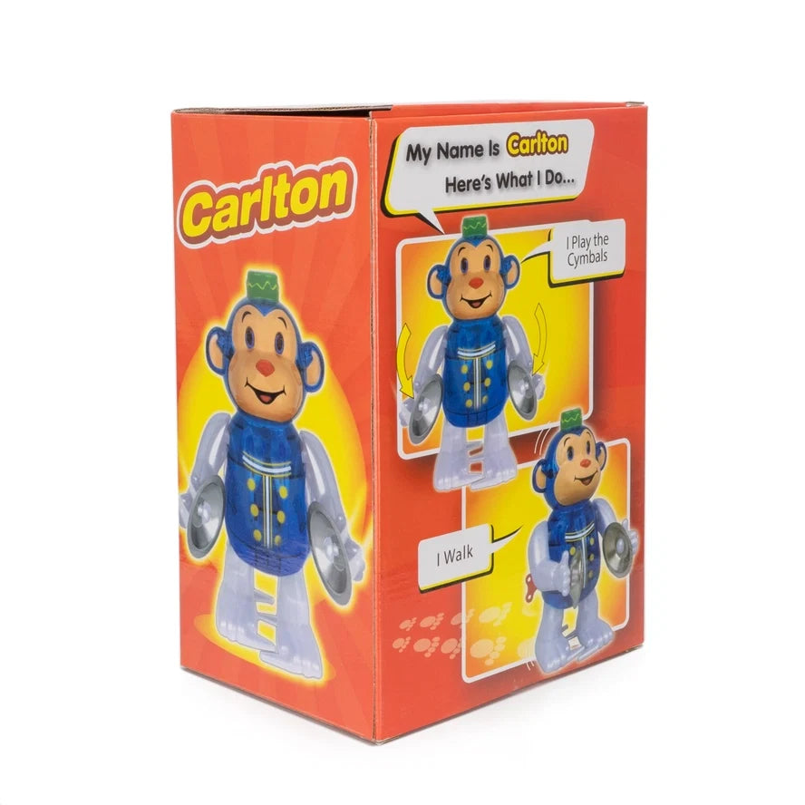 Carlton Blue Monkey Wind Up
