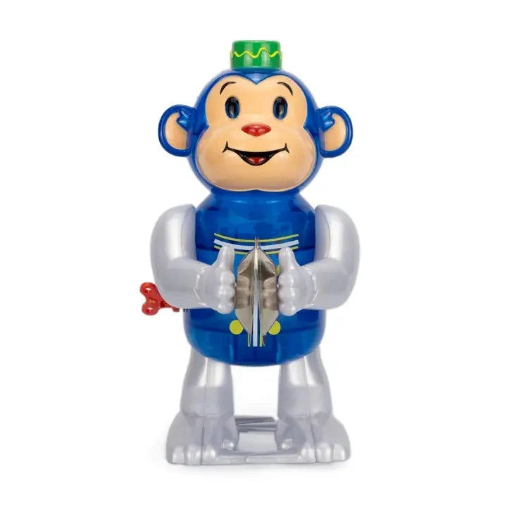 Carlton Blue Monkey Wind Up