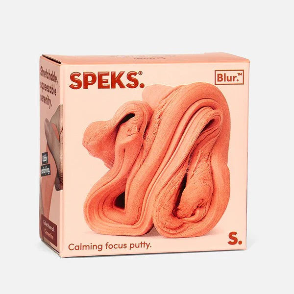 Blur Calming Focus Putty - Clementine