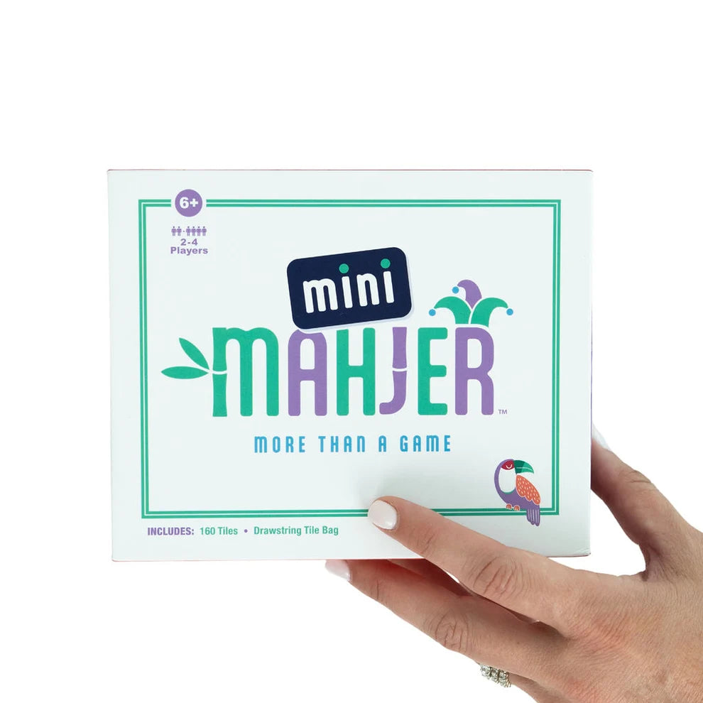 Mini Mahjer Tiles Only – OG Edition