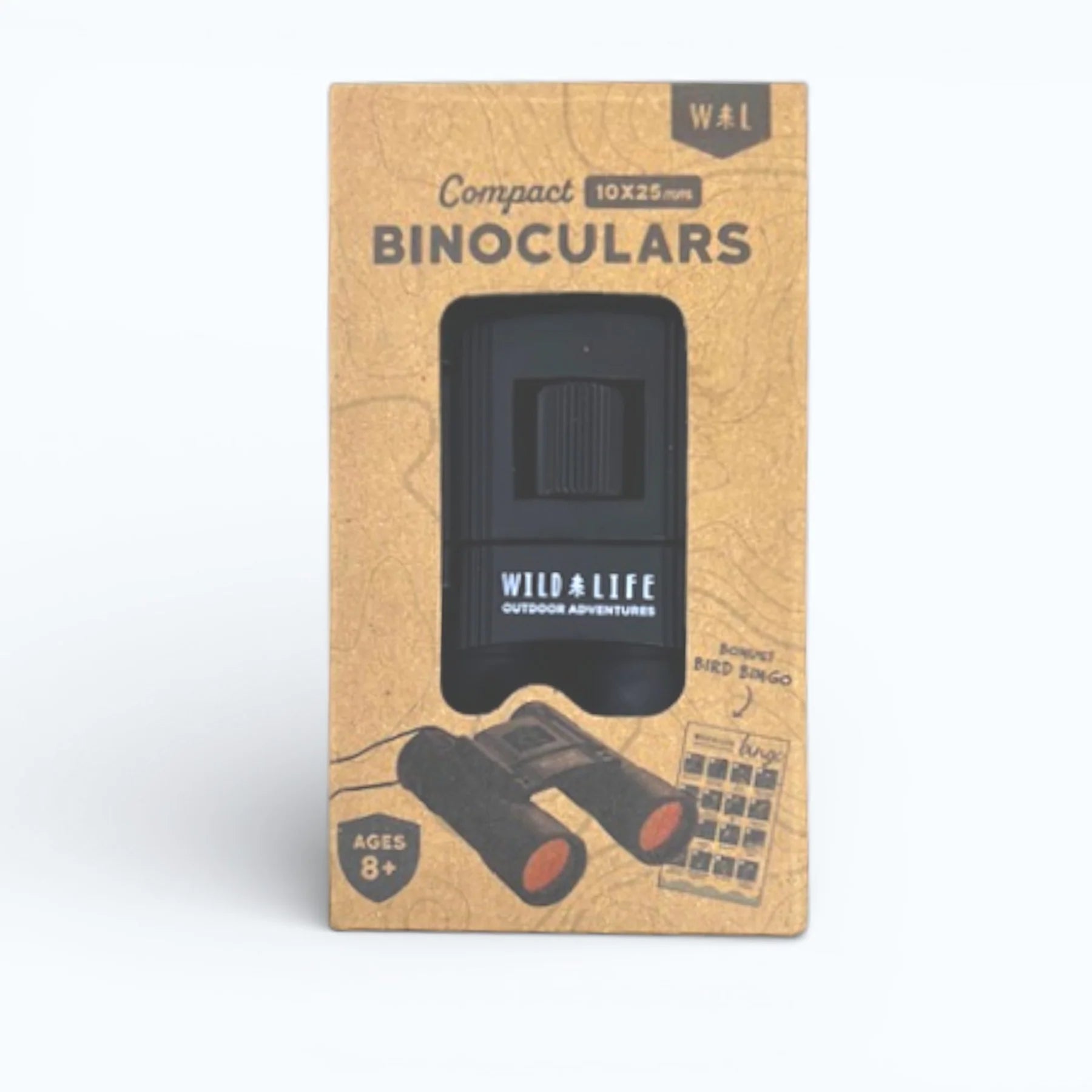 Compact Binoculars 10 x 25
