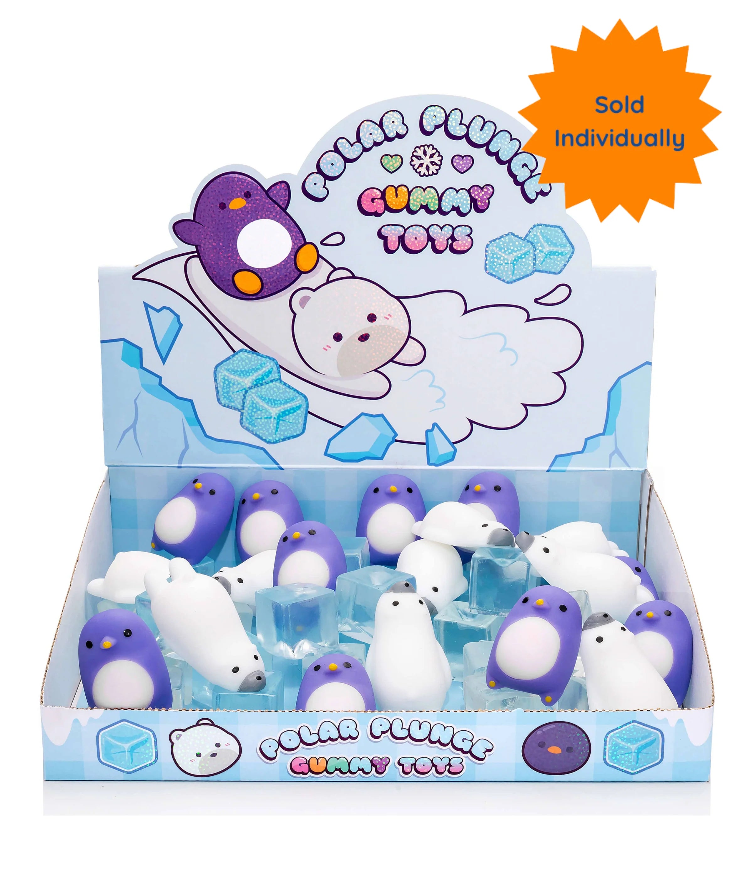 GUMMY POLAR PLUNGE SQUISHY SEN
