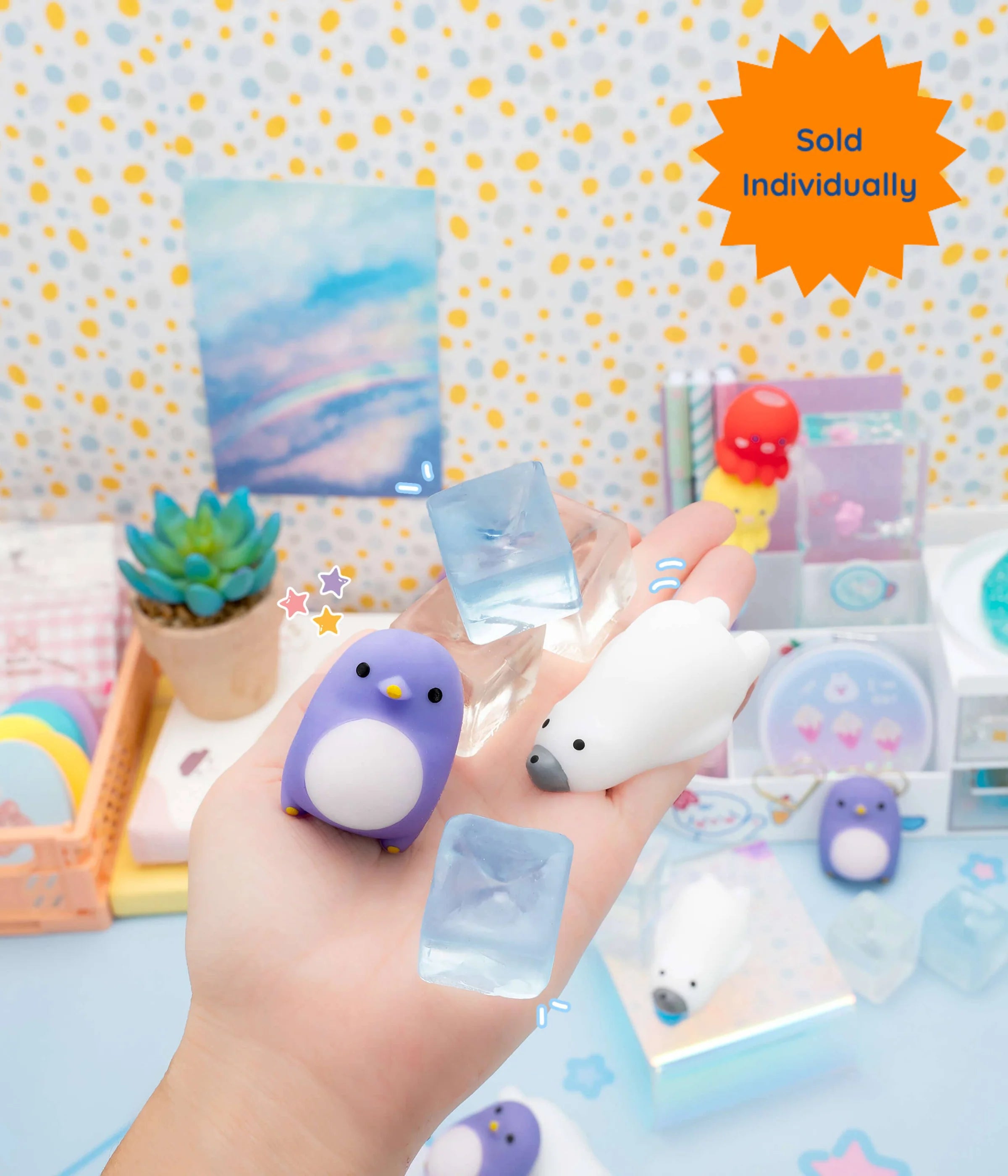 GUMMY POLAR PLUNGE SQUISHY SEN