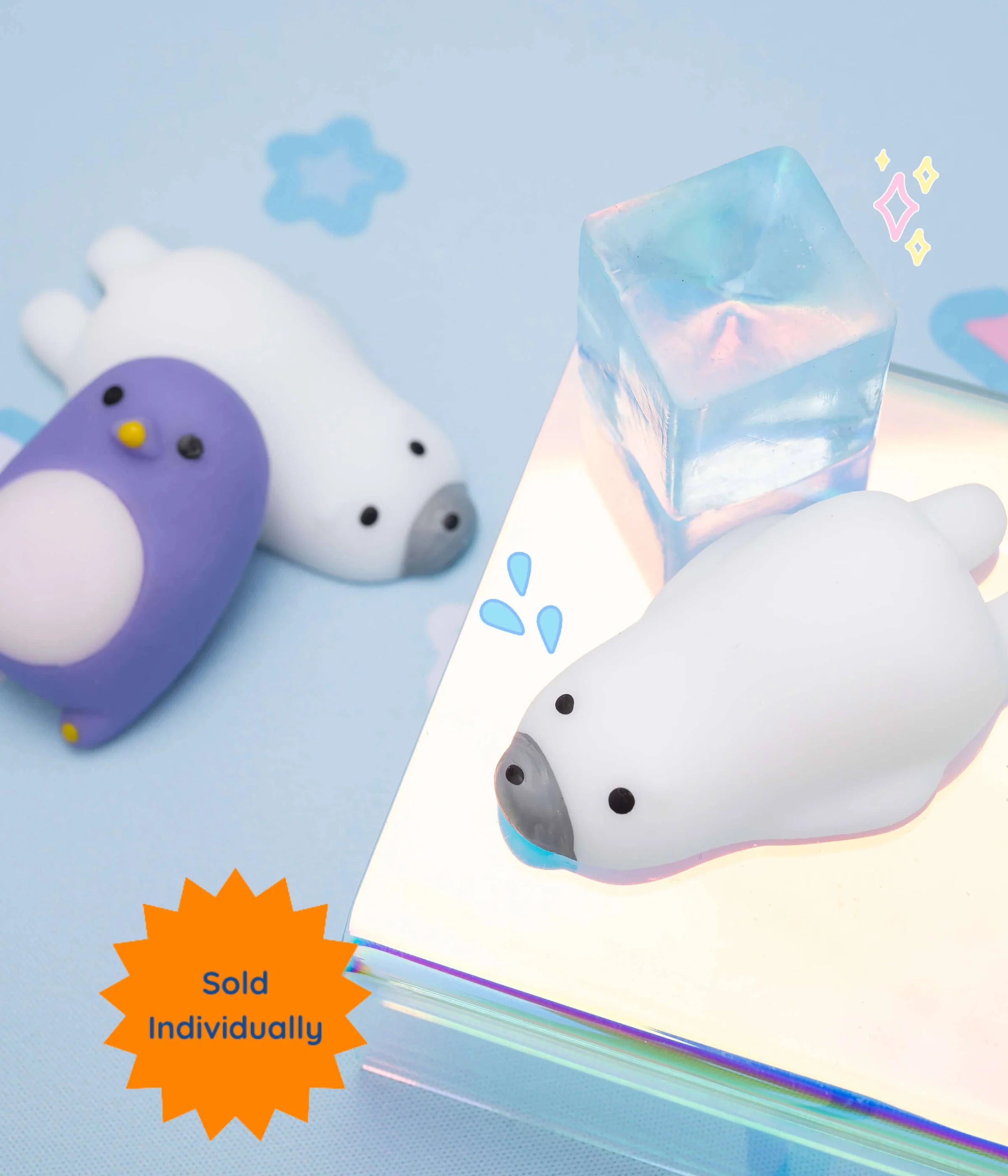 GUMMY POLAR PLUNGE SQUISHY SEN