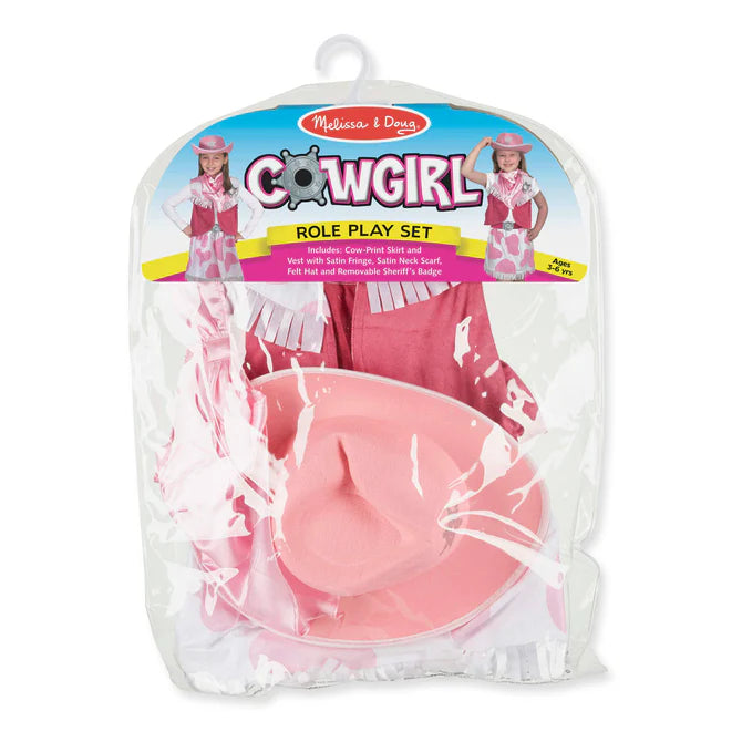 Cowgirl Role Play Set