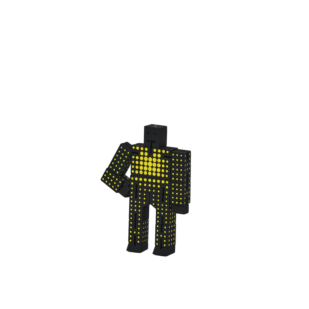 Cubebot Dot, Black/yellow