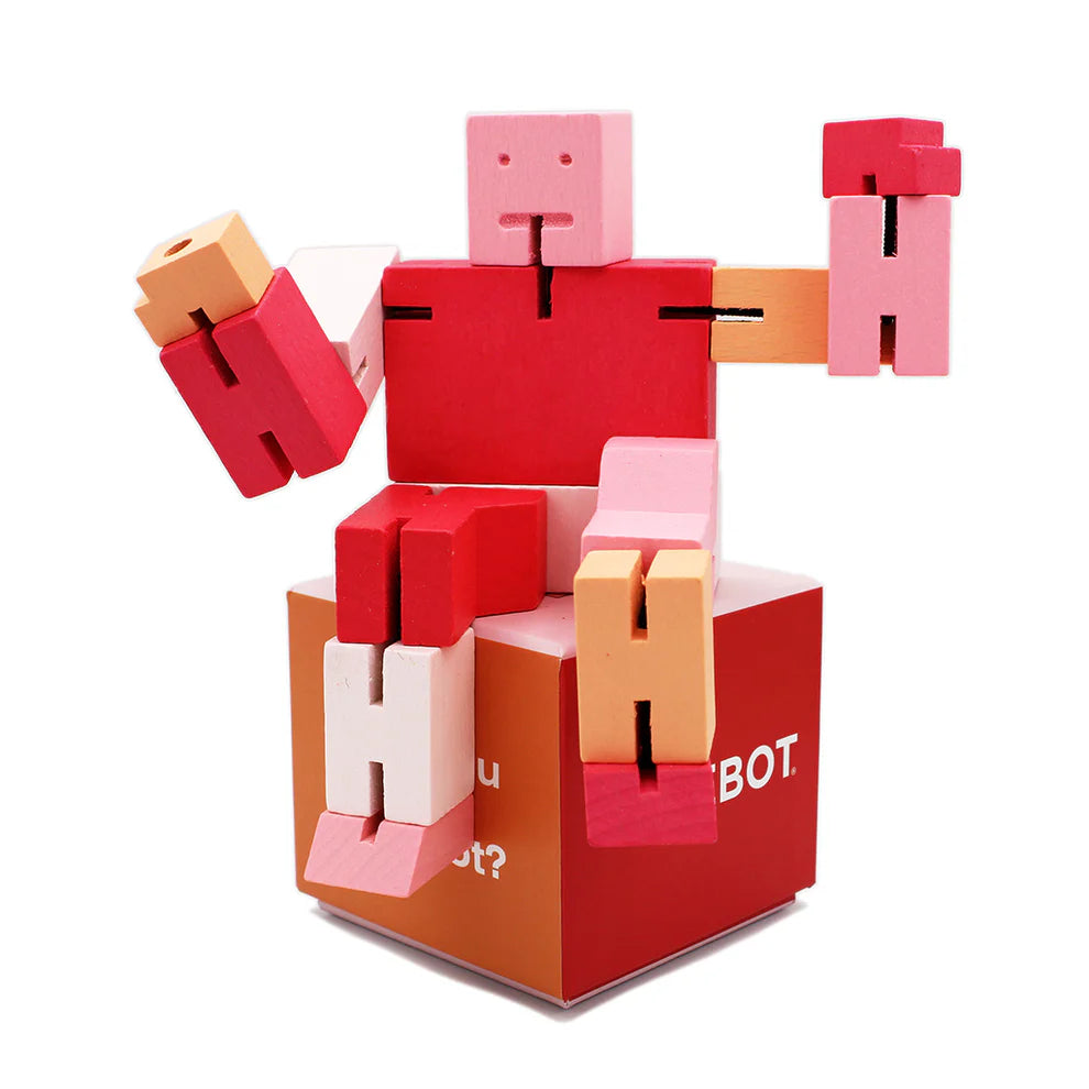 Cubebot Micro Red Multi