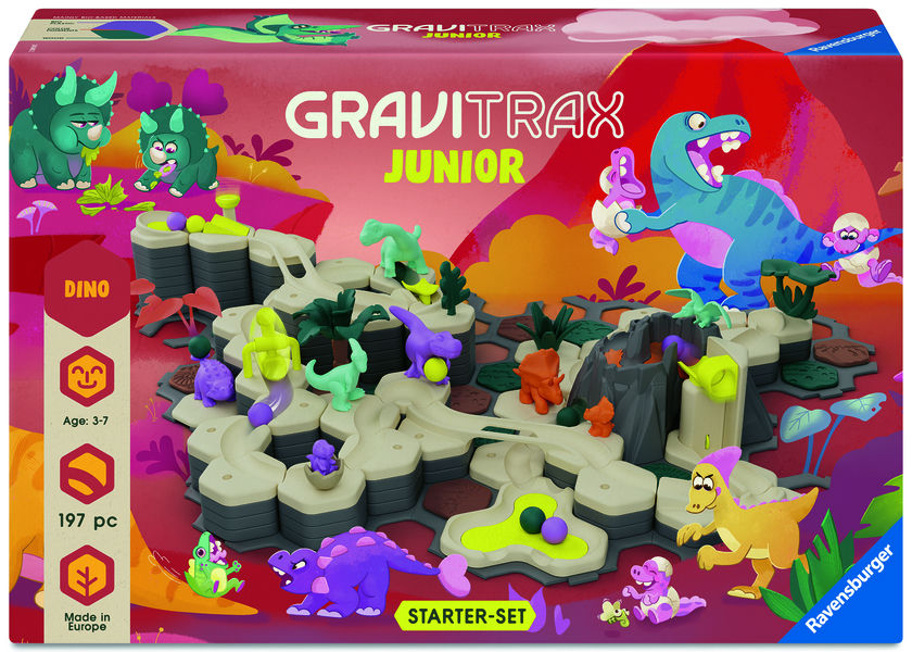 GraviTrax Junior: Dinosaur Starter Set XXL