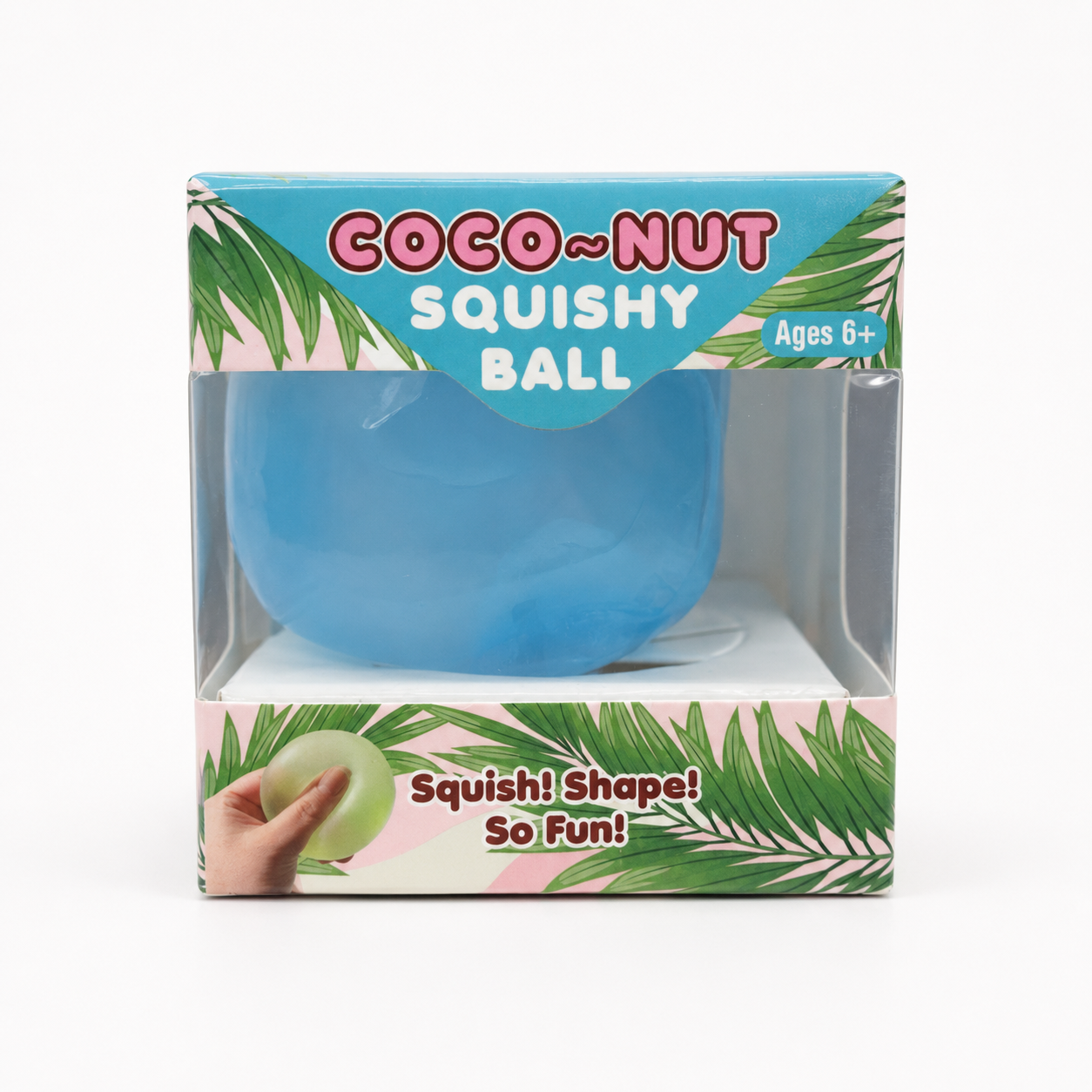 Coconut Squishy Ball