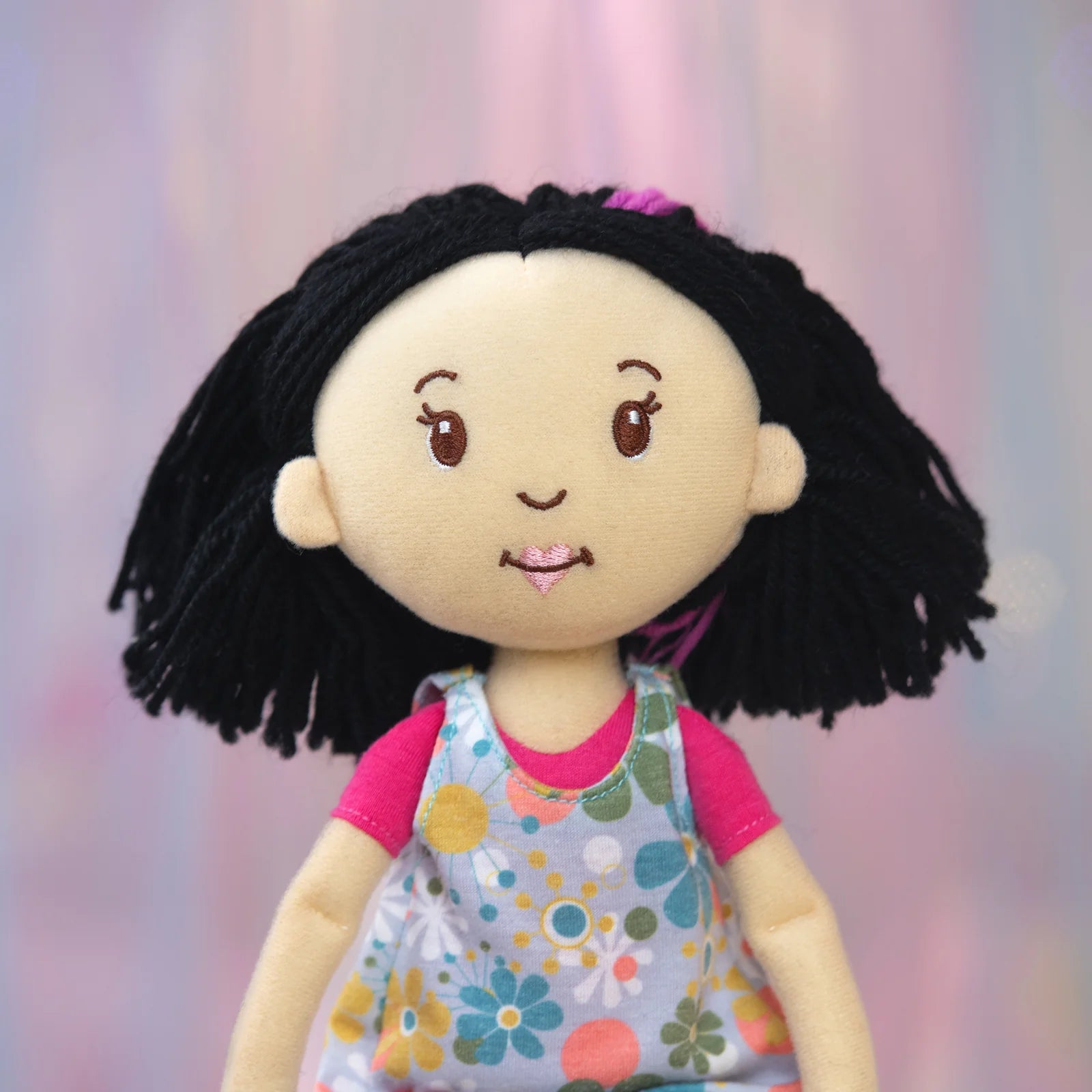 Groovy Girls Dolls - Daisy (Light Beige Skin, Black Hair)
