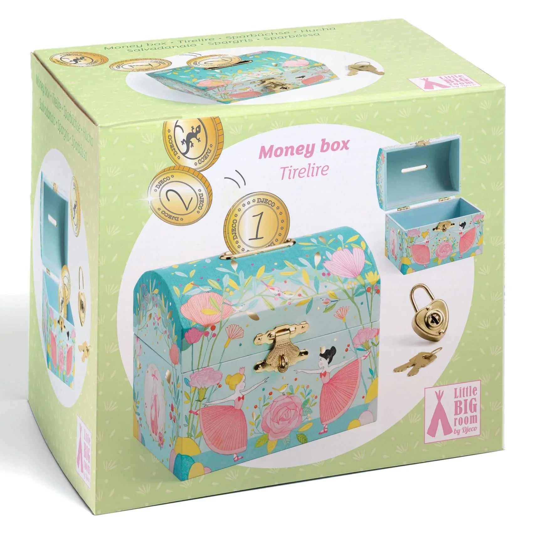 NEW Ballerina Treasure Box