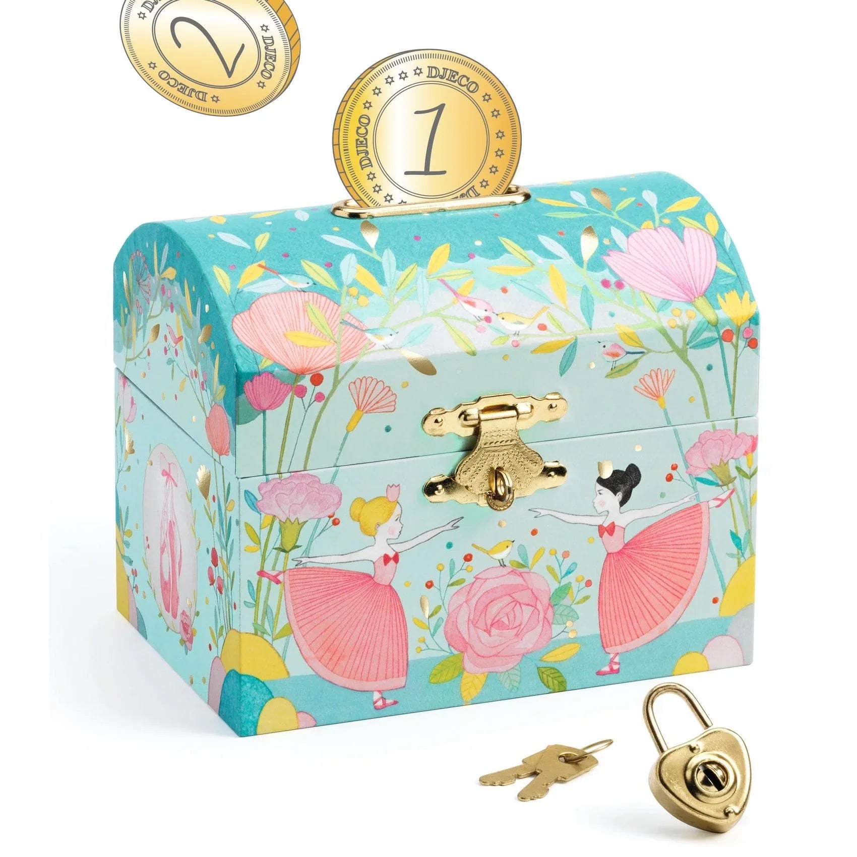 NEW Ballerina Treasure Box