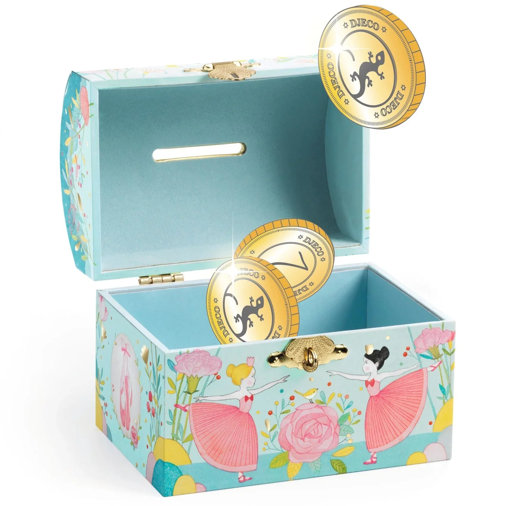 NEW Ballerina Treasure Box