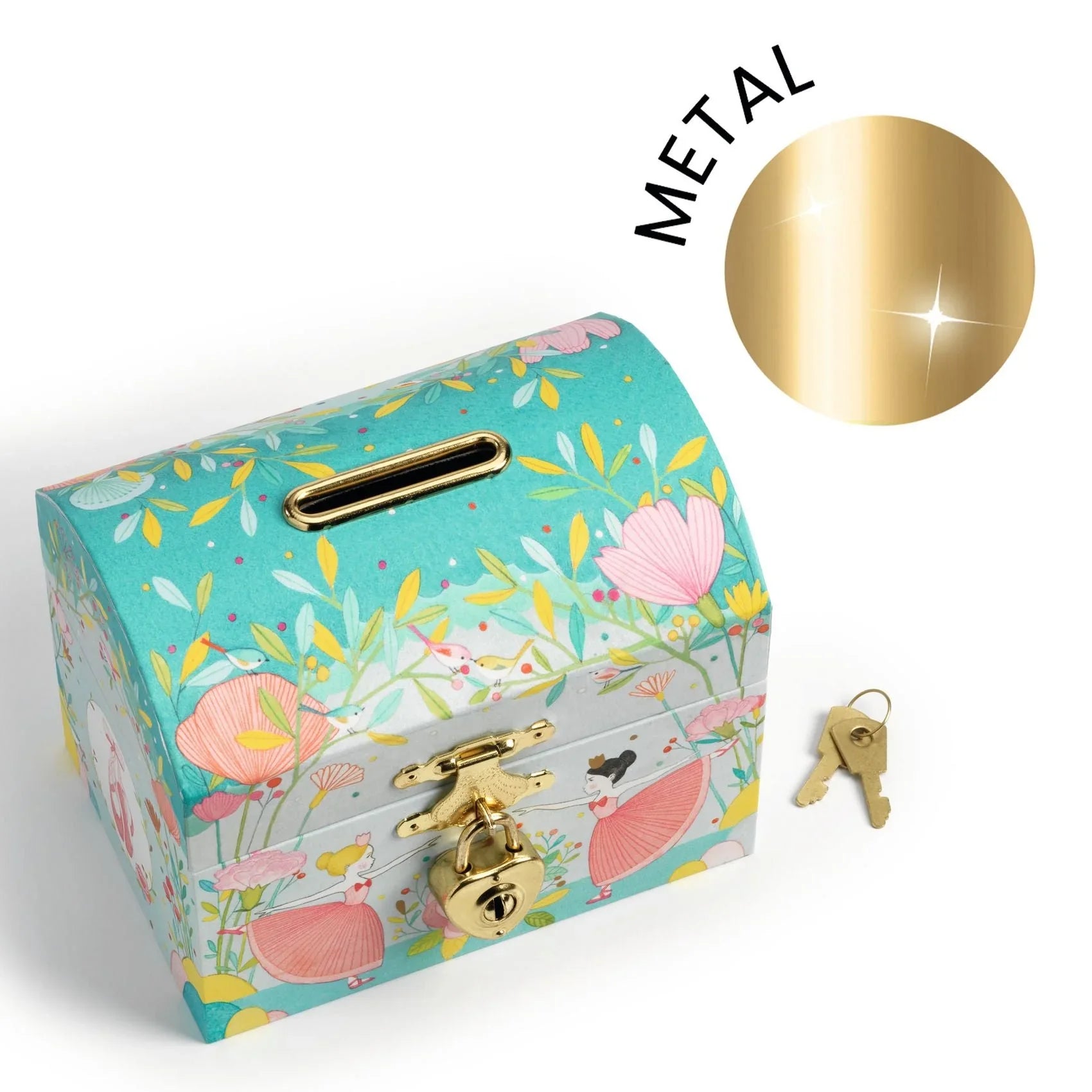 NEW Ballerina Treasure Box