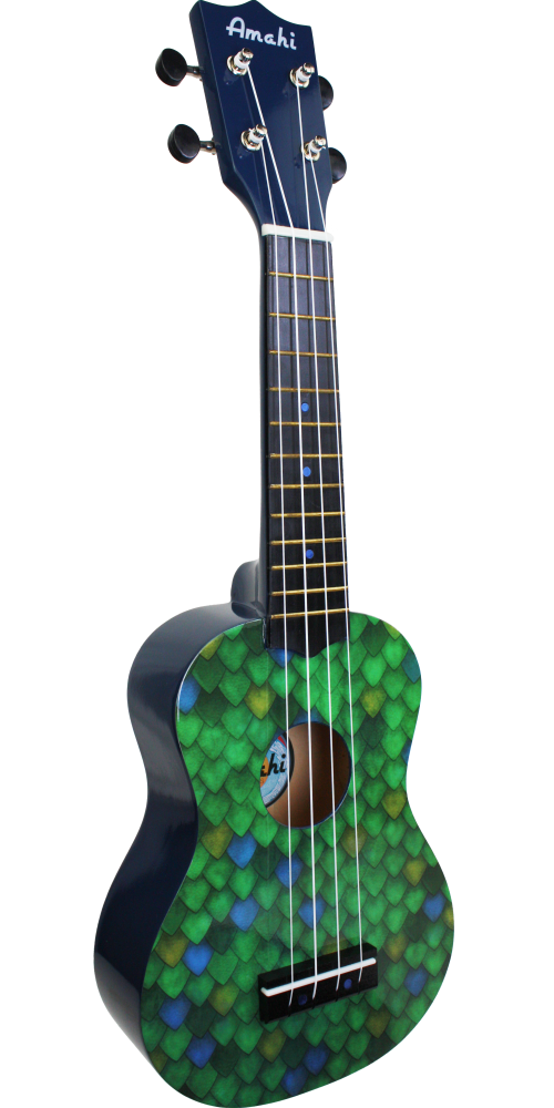 Dragon Scale Ukulele