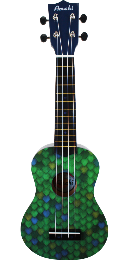 Dragon Scale Ukulele